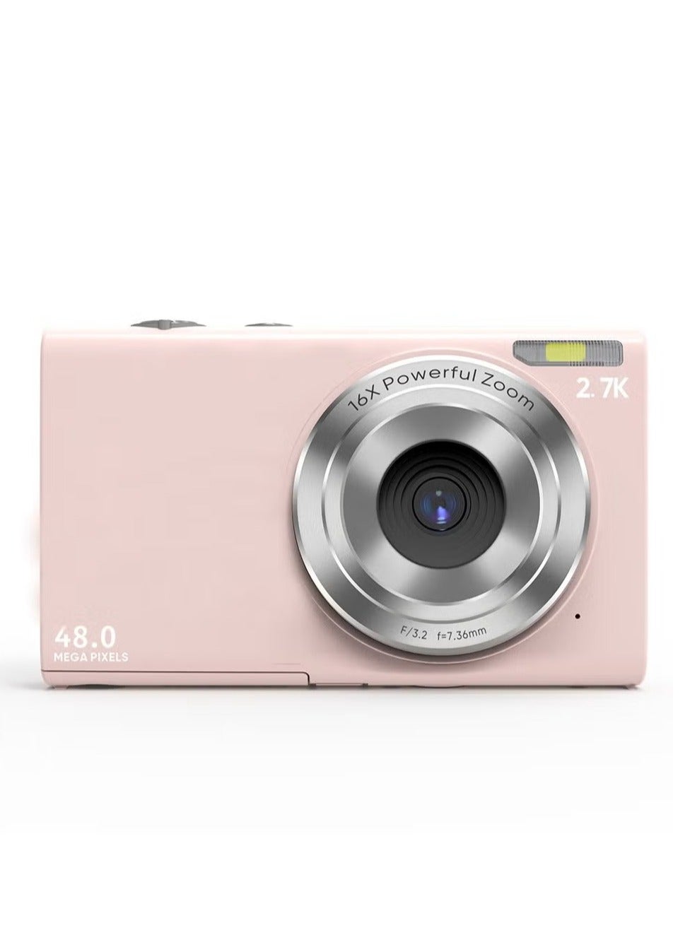 Compare 2.4 inch 48MP 16X Zoom 2.7K Full HD Digital Camera Children Card Camera, UK Plug Pink at KSA Price