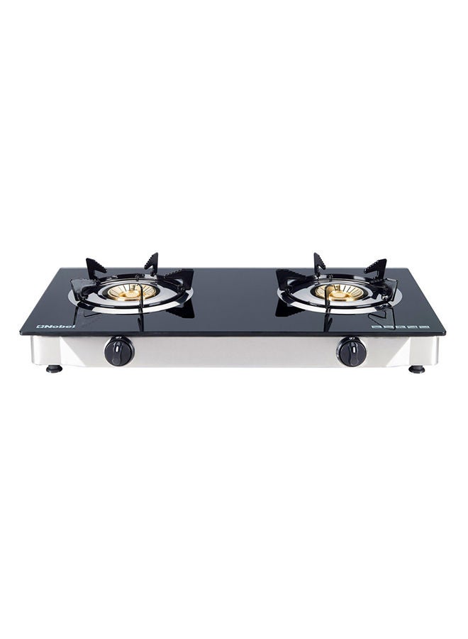 Gas Stove with Dual Gas Burner, 1 x 90mm…