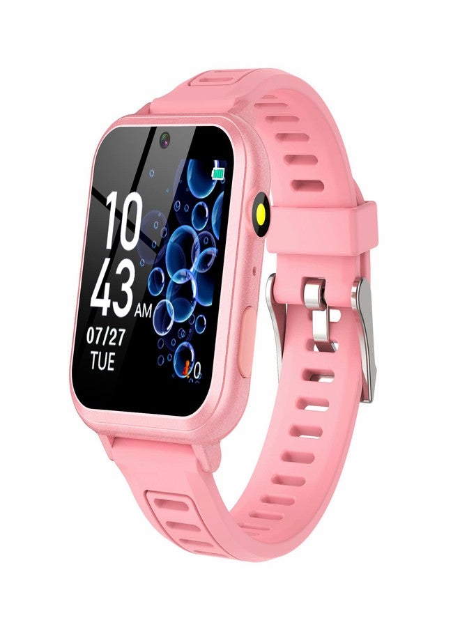 Compare Smart Watch for Kids, Toddler Watch Toys with 39 Games Camera Video Recorder Music Alarm Calculator Calendar Stopwatch Flashlight Pedometer Birthday Gift Toys for 312 Year Old Boys and Girls Pink at KSA Price