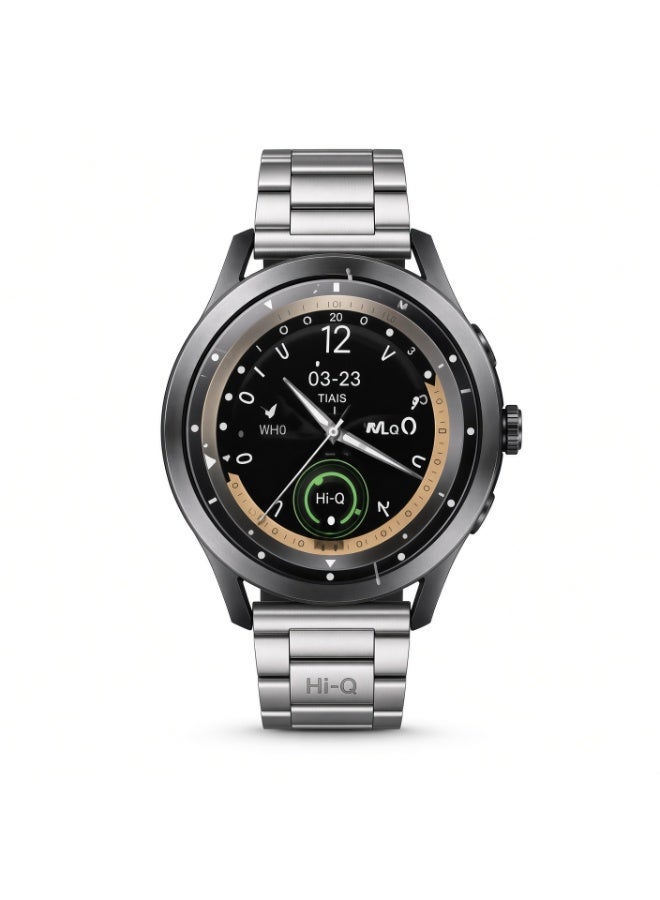 WR-44 Smart Watch, Super AMOLED Display, 3 Interchangeable…