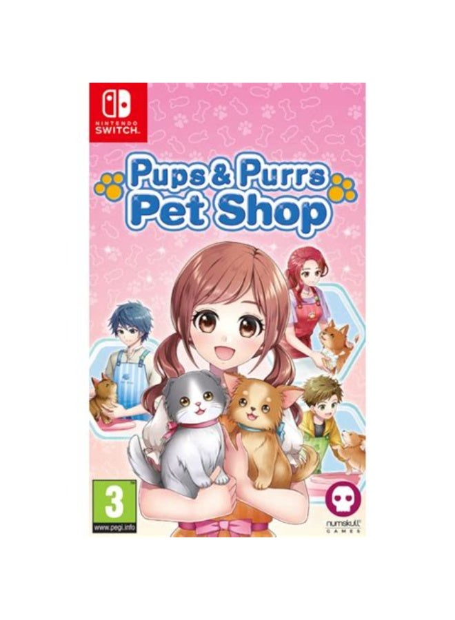 Compare Nintendo Switch Pups & Purrs Pet Shop KIDS DOG CAT GAME switch 2 Compatible  nintendo_switch at KSA Price
