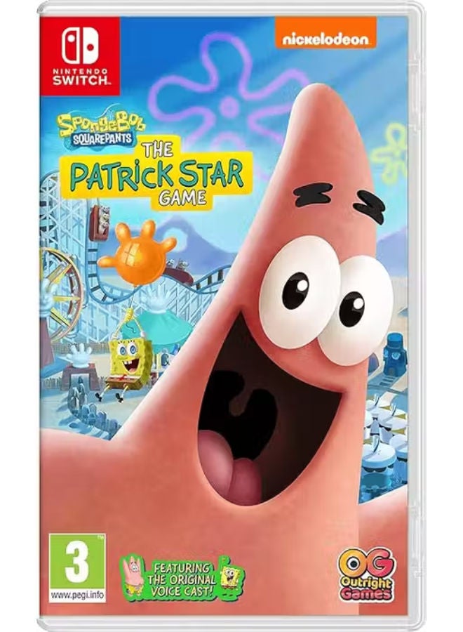 Compare Spongebob Squarepants: The Patrick Star Game  nintendo_switch at KSA Price