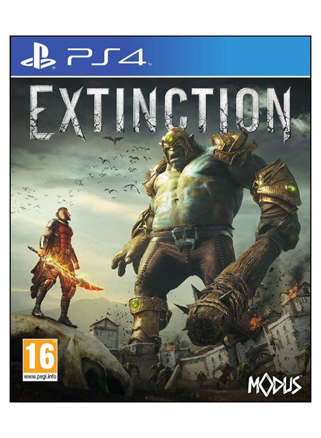 Compare Extinction  PlayStation 4  Action & Shooter  playstation_4_ps4 at KSA Price