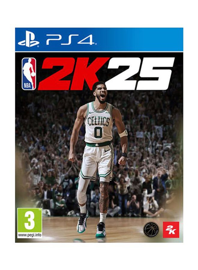Compare NBA 2K25  PlayStation 4 PS4 at KSA Price