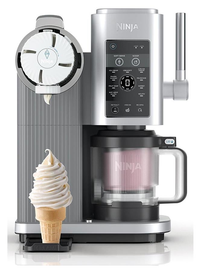 Ninja CREAMi Scoop and Swirl Soft Serve and…