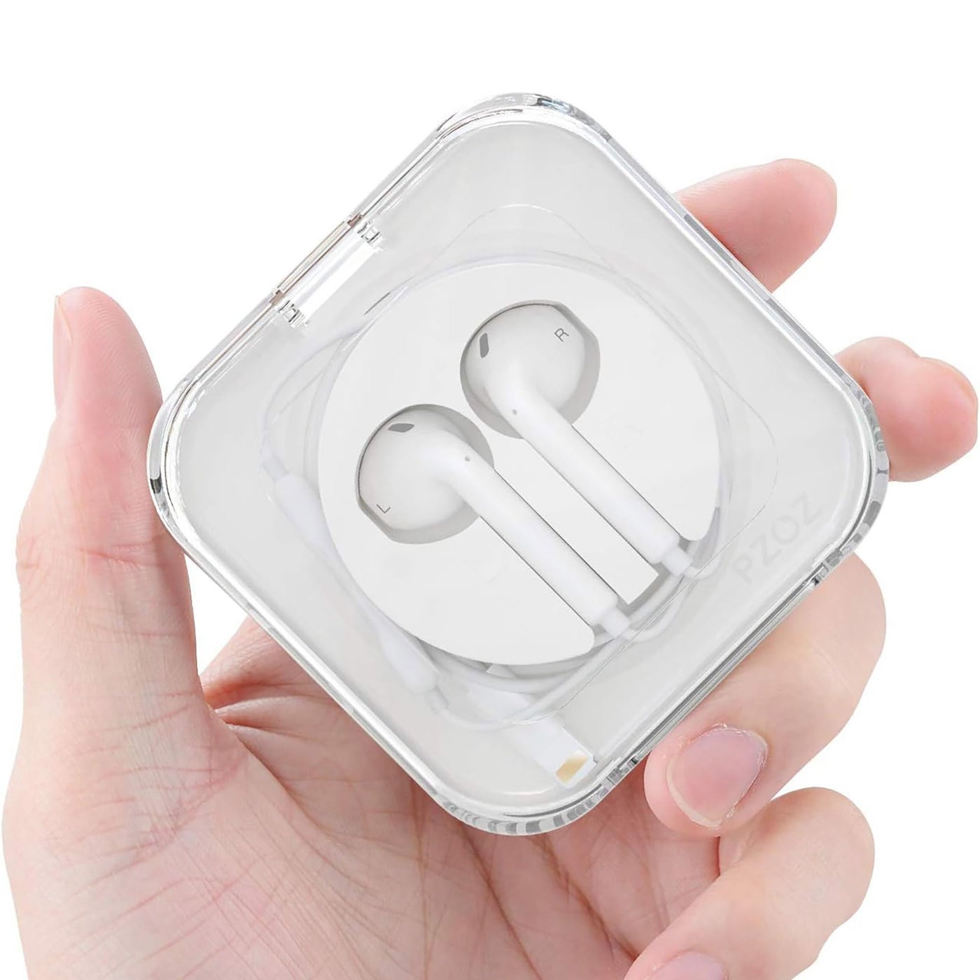 Compare PZOZ Wired Earphones Case Headphones Case for EarPodsEarbuds Organiser at KSA Price