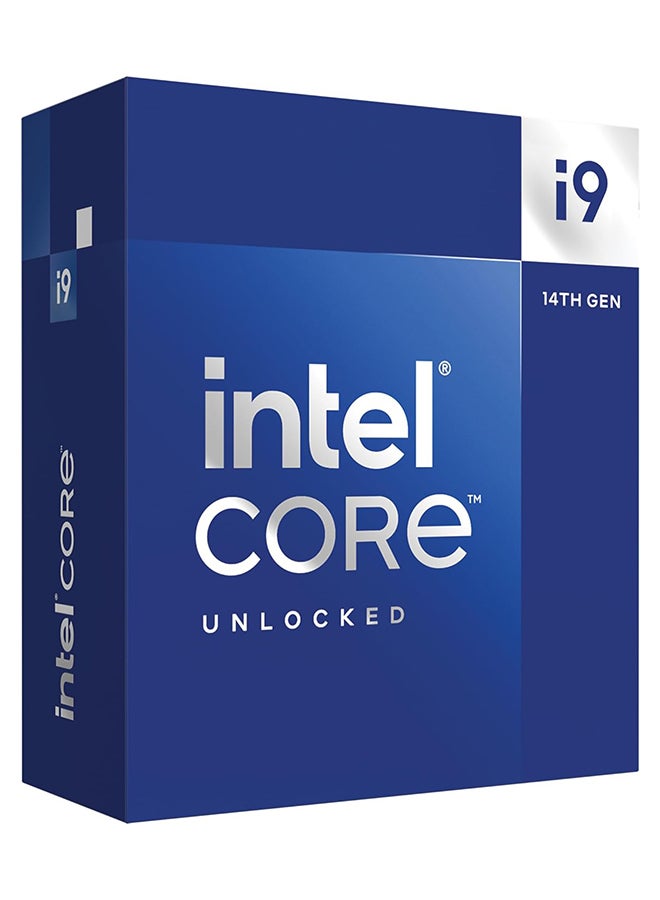 Compare Core i914900K 3.2 GHz 24Core LGA 1700 14th Gen Processor, 24 Cores & 32 Threads, 36MB Cache Memory, 6GHz MaxTurbo Boost, Intel UHD Graphics 770, 2CH DDR5  192GB Max Blue at KSA Price