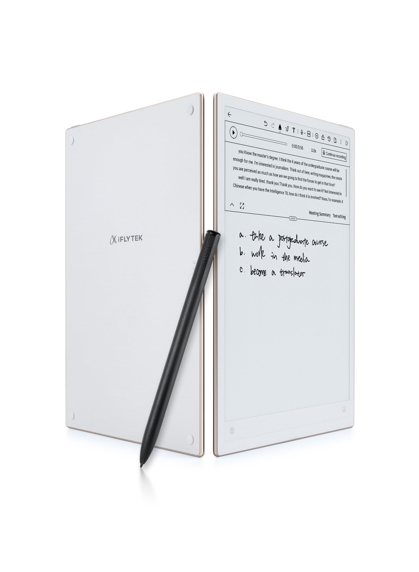 AINOTE 2 Digital Writing Tablet, E-ink Display,…