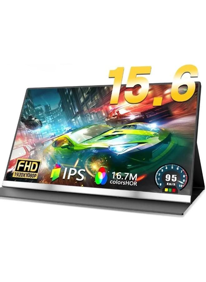 V2COM 15.6 Inch Portable Monitor, 1080P Full HD…