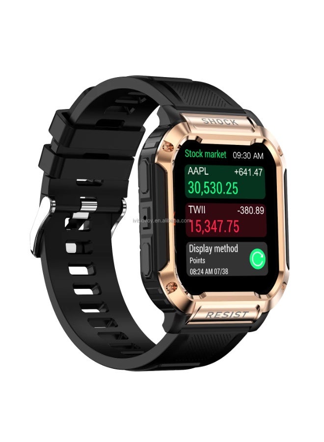 Compare NK36 Smart Watch 20252024 Edition – 1.83” HD Touchscreen Fitness Tracker with Bluetooth Calling, IP67 Waterproof Sports Watch for Men & Women, Heart Rate & Sleep Monitor, MultiSport Modes, 4Day Battery, 300mAh Magnetic Charging, Smart Notification at KSA Price