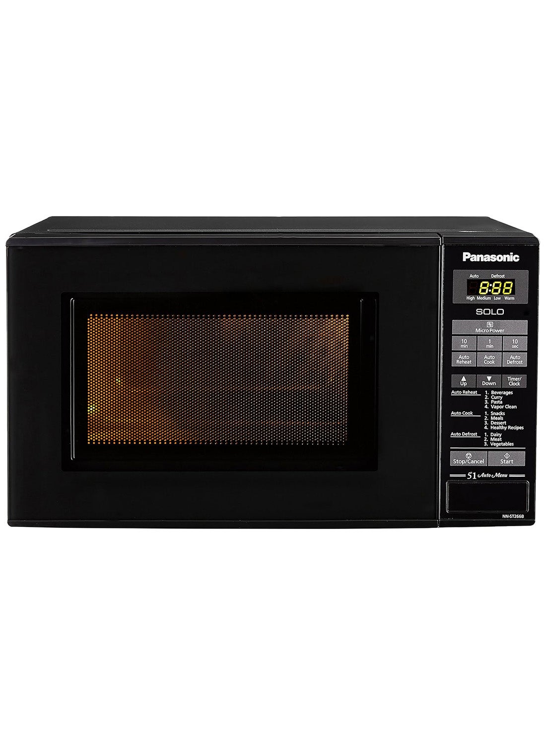 Solo Microwave Oven, 255mm Turntable, Child Safety…