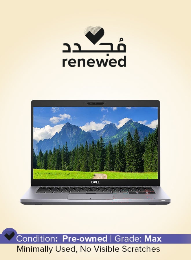 Compare Renewed  Latitude 5410 Notebook With 14Inch Display,Core i5 i510210U10th Gen1.6GHz Quadcore 4 Core8GB RAM256GB SSD English Grey at KSA Price