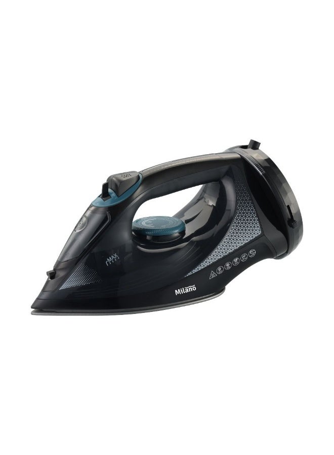 Compare Milano Garment Steam Cordless Iron With Inbuilt Dryer, Sprayer & Steamer  Black Finish Fast HeatUp Dryer With Adjustable Temperature Abs Body Lightweight & Portable Iron  30.8X12X14.5 Cm at KSA Price