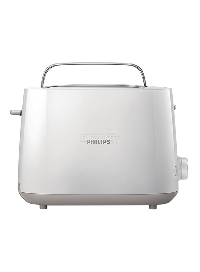 Compare Toaster Daily Collection  Plastic, 2 Slots With Bun Warmer, 8 Settings, 830 W HD258101 White at KSA Price