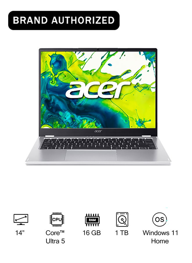 Aspire Spin 14 Laptop With 14-Inch IPS Touch…