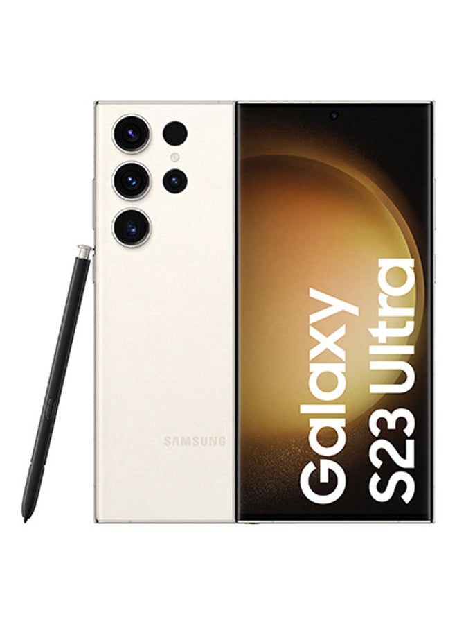 Galaxy S23 Ultra 5G Dual SIM Cream 8GB…