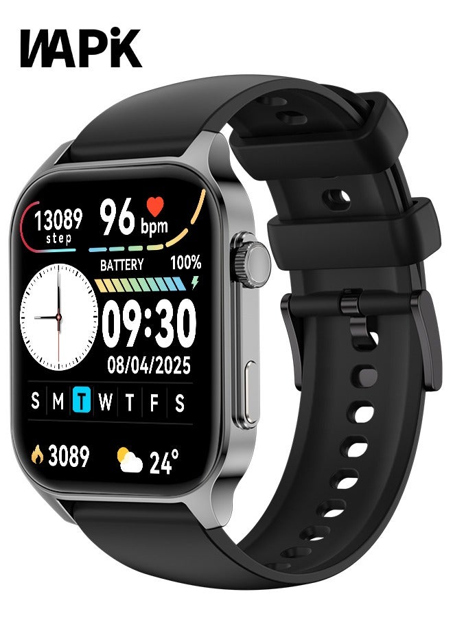 Compare Korean Brand X5S Smart Watch,Business Smartwatch,Waterproof Fitness Watch, Bluetooth Calling,Smart watch for Men, Zinc Alloy Vacuum Plating, Heart Rate Monitoring,Smart watch for women Black at KSA Price