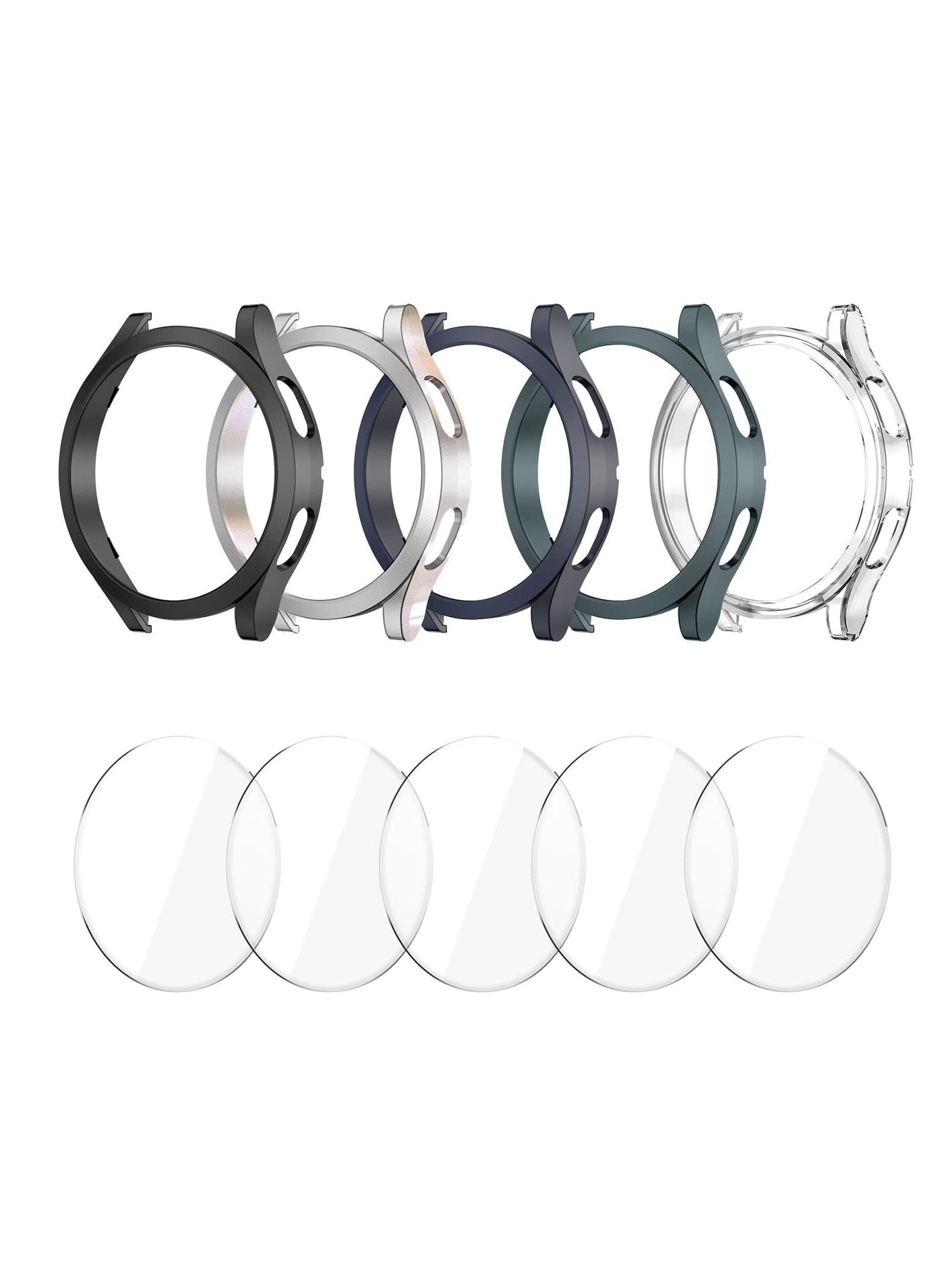 [5+5 Pack] Compatible for Samsung Galaxy Watch…