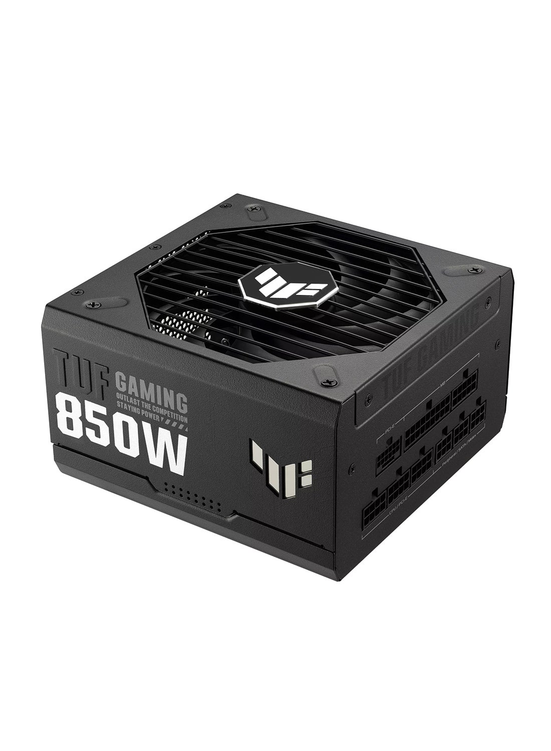 Compare TUF Gaming 850W ATX Power Supply Unit, 80 Plus Gold Certification, Fully Modular, 135mm Fan, Dual Ball Fan Bearings, Axialtech Fan Design, Militarygrade | 90YE00S2B0NA00 Black at KSA Price