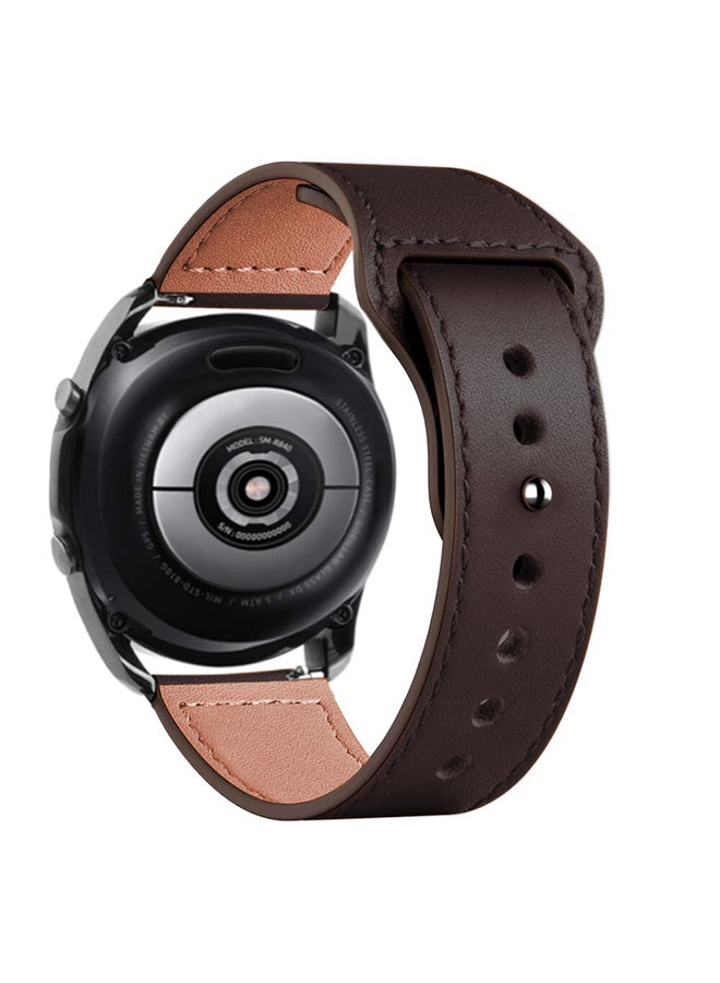 Leather Bands For Samsung Galaxy Watch 7 6…