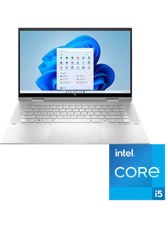 Compare Envy X360 15EW0013DX Touchscreen Laptop With 15.6inch Display Core i51235u Processor 8gb Ram 256 gigabyte Intel Iris Xe Graphics EnglishArabic Natural Silver EnglishArabic Natural Silver at KSA Price