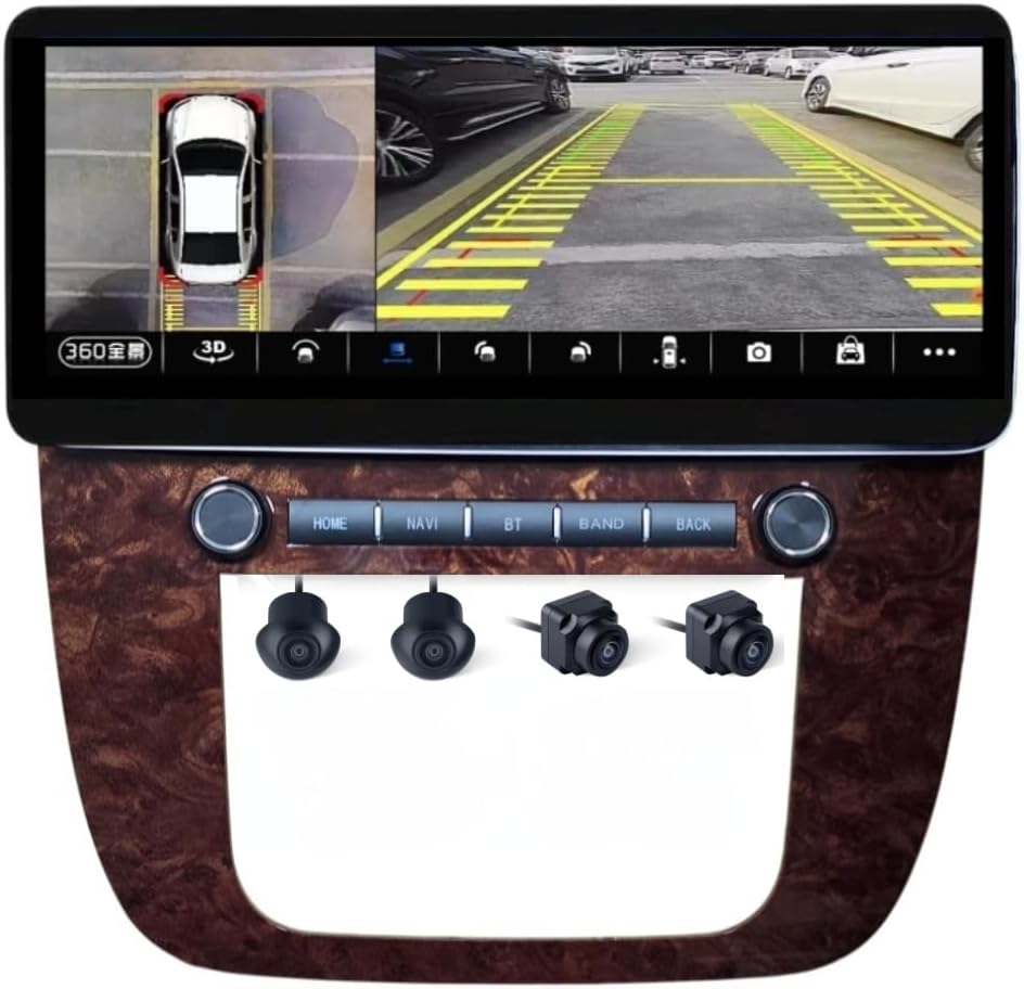 Compare VIEREX 12.3 Inch QLED Android Car Stereo for GMC YukonChevrolet TahoeSuburban 20072014 with Wireless CarPlay & Android Auto at KSA Price