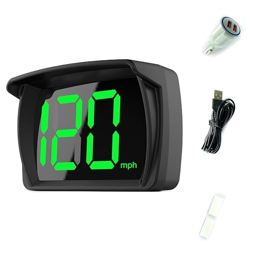 KoiLuvGo Speedometer HUD for Cars Trucks Motorcycles…