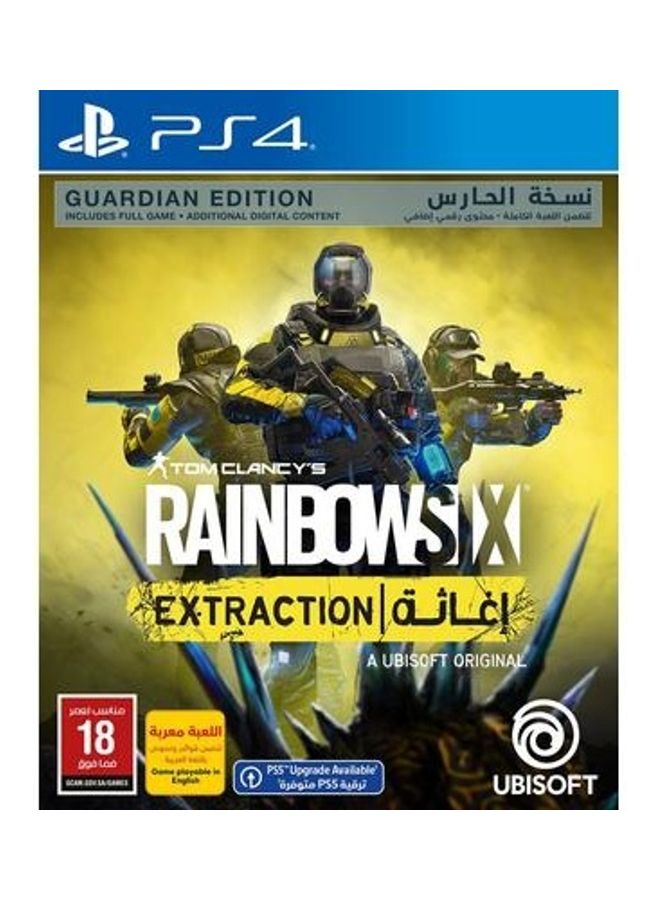 Compare Ranibow Six Extraction Guardian  playstation_4_ps4 at KSA Price