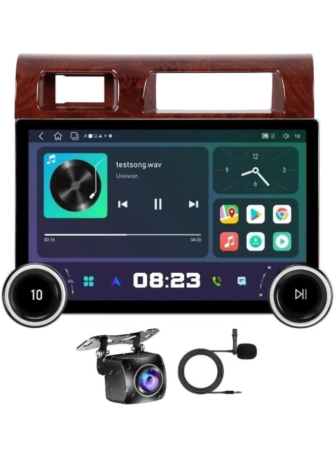 Compare Android Car Stereo Screen For Toyota Land Cruiser Pickup LC79 LC70 20072020 With Apple Carplay Android Auto Wireless WiFi DSP AHD Camera Included Fast Interface Wood Color 4+64GB Diamond 2K at KSA Price