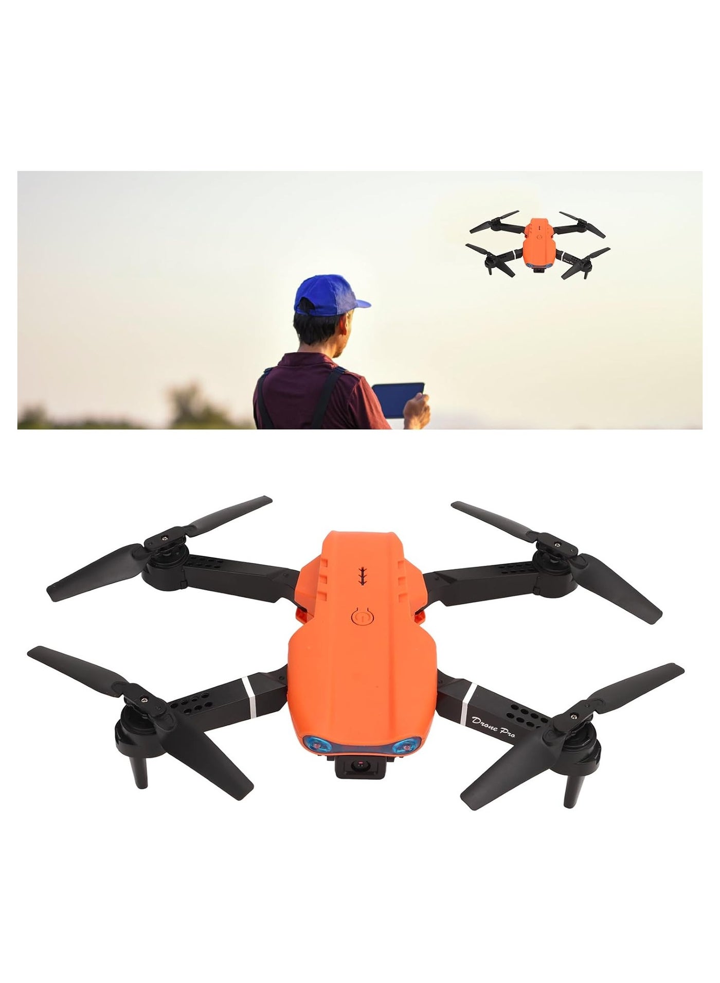 E99 Pro Drone with 4K HD DUAL Camera,…