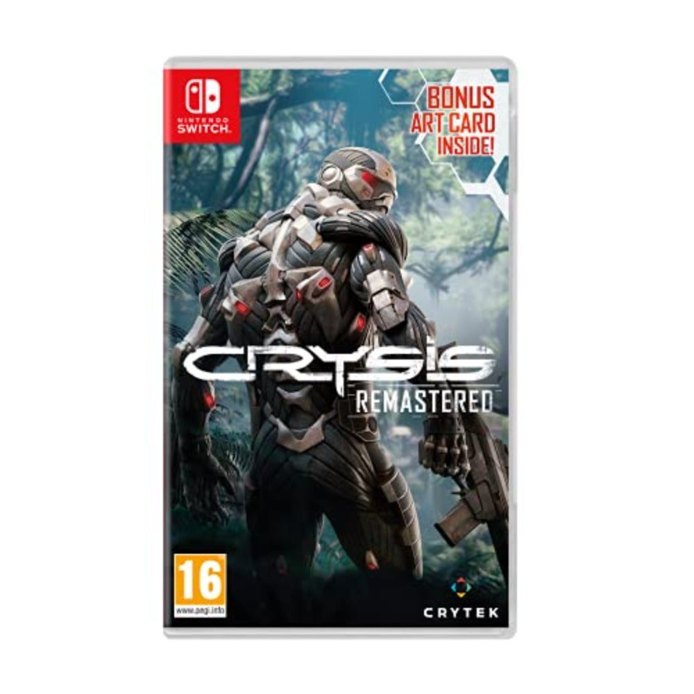 Crysis Remastered Nintendo Switch