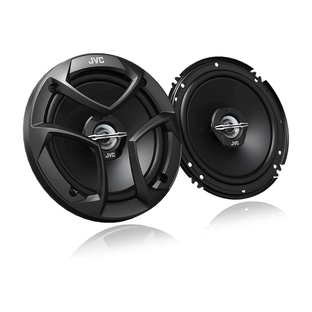 Compare JVC CSJ620 300W 6.5 CS Series 2Way Coaxial Car Speakers, Set of 2 at KSA Price