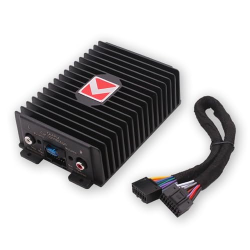 Shkalacar Car Audio 4Channel Amp Amplifier 80Wx4…