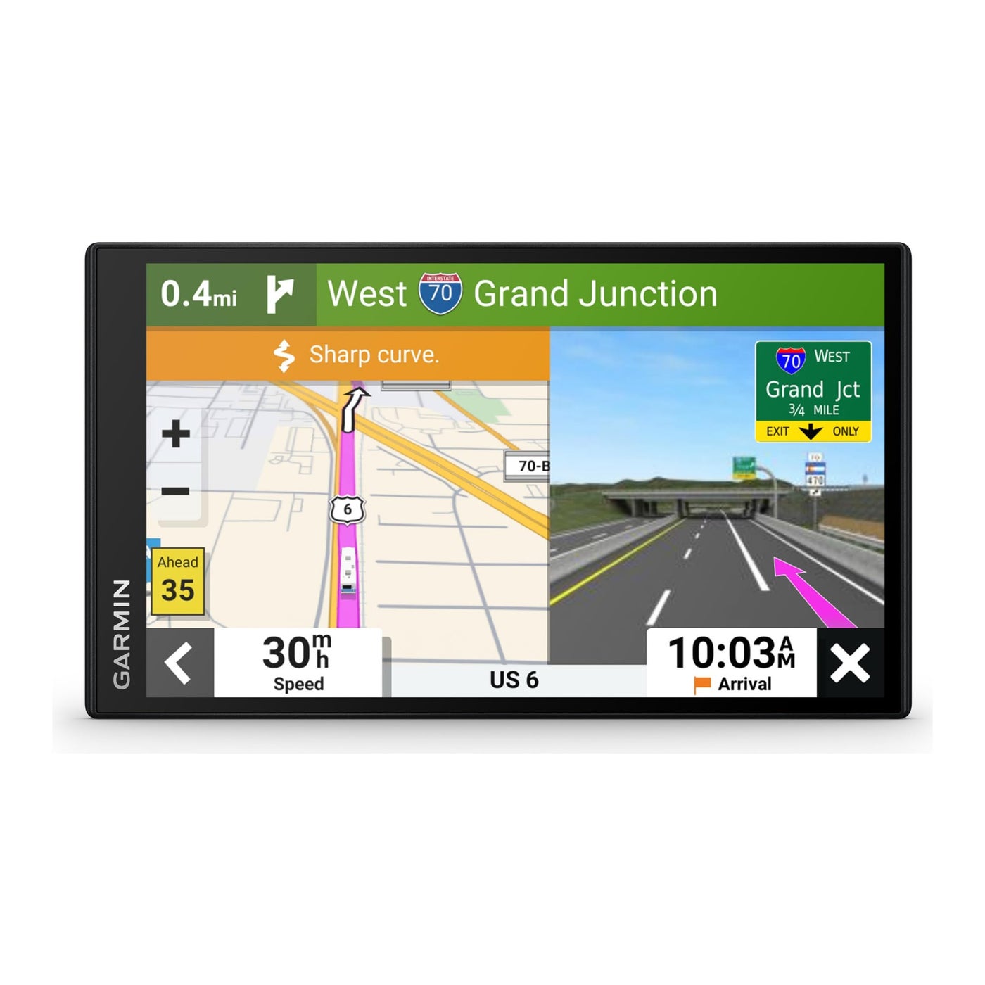 Compare Garmin RV 795, Large, EasytoRead 7” GPS RV Navigator, Custom RV Routing, HighResolution Birdseye Satellite Imagery, Directory of RV Parks and Services, Access Live Traffic and Weather at KSA Price