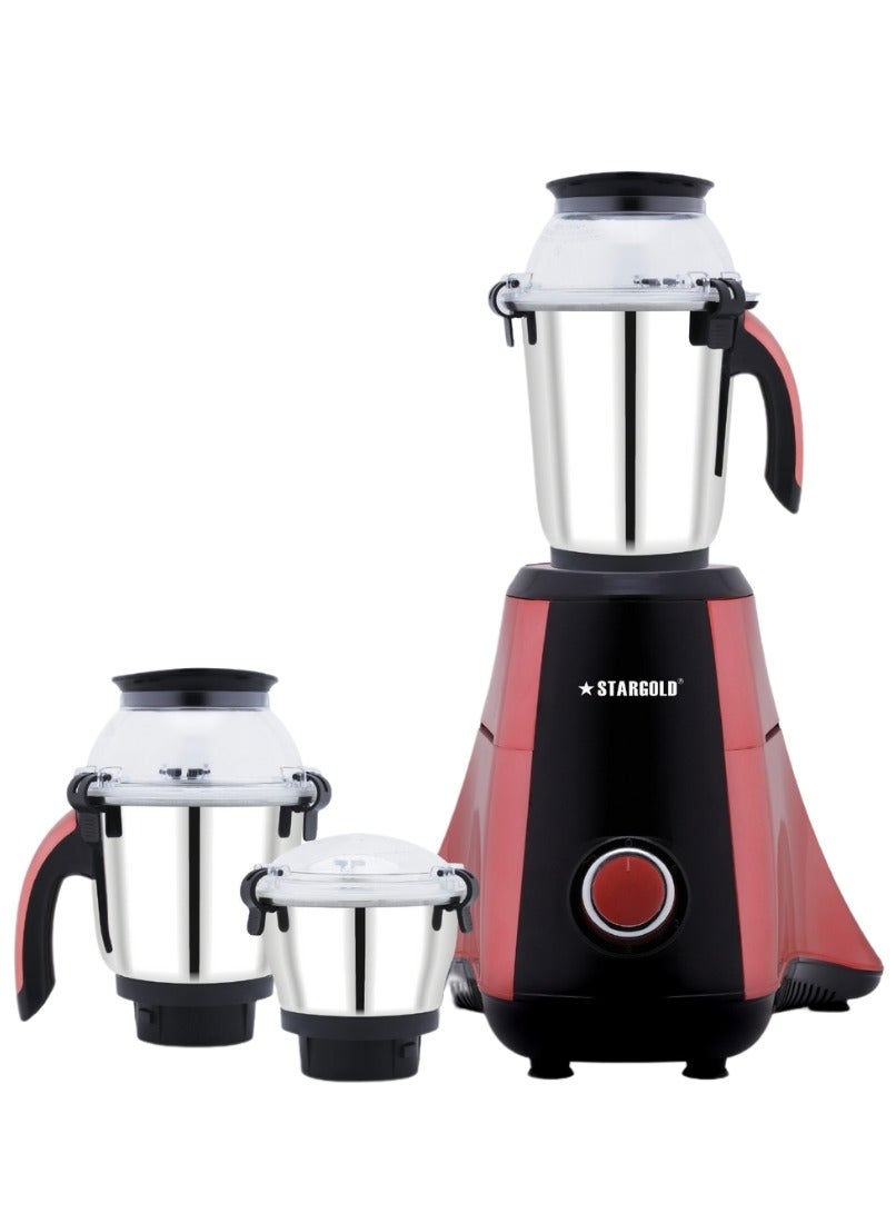 Compare Mixer Grinder 1000 Watts 3In1 High Performance Copper Motor With Razor Sharp Blade at KSA Price