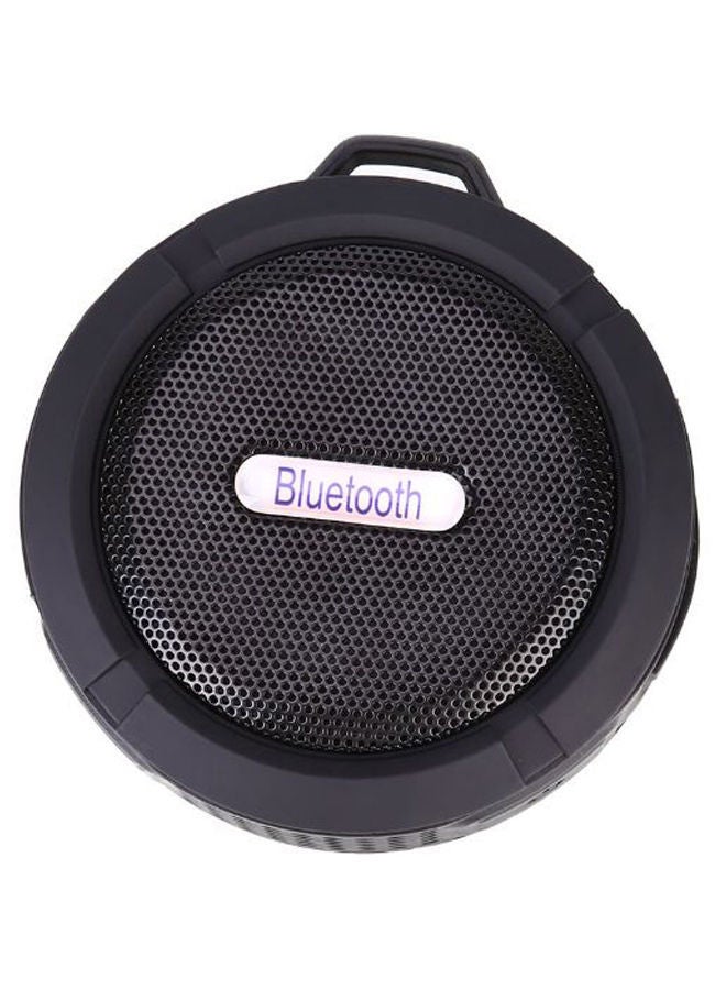 Compare Waterproof Portable Wireless Bluetooth Speaker Black at KSA Price