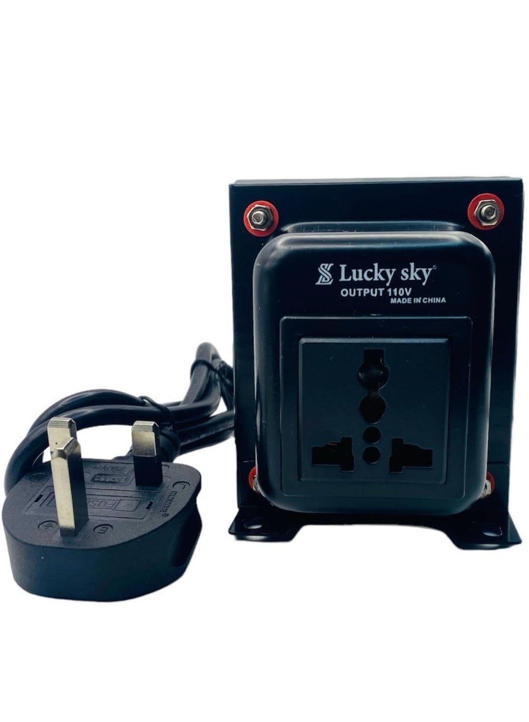 Compare Step Down 300 Watt Transformer 220 Volt to 110 Volt Voltage Converter,Universal 3 Pin UK With Power Cord For Household Electrical Appliance Voltage Converter 220V TO 110V 300W at KSA Price