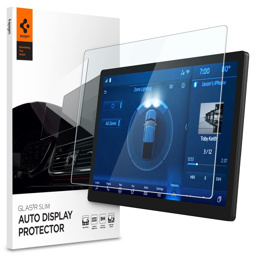 Spigen Tempered Glass Screen Protector [GlasTR Slim]…