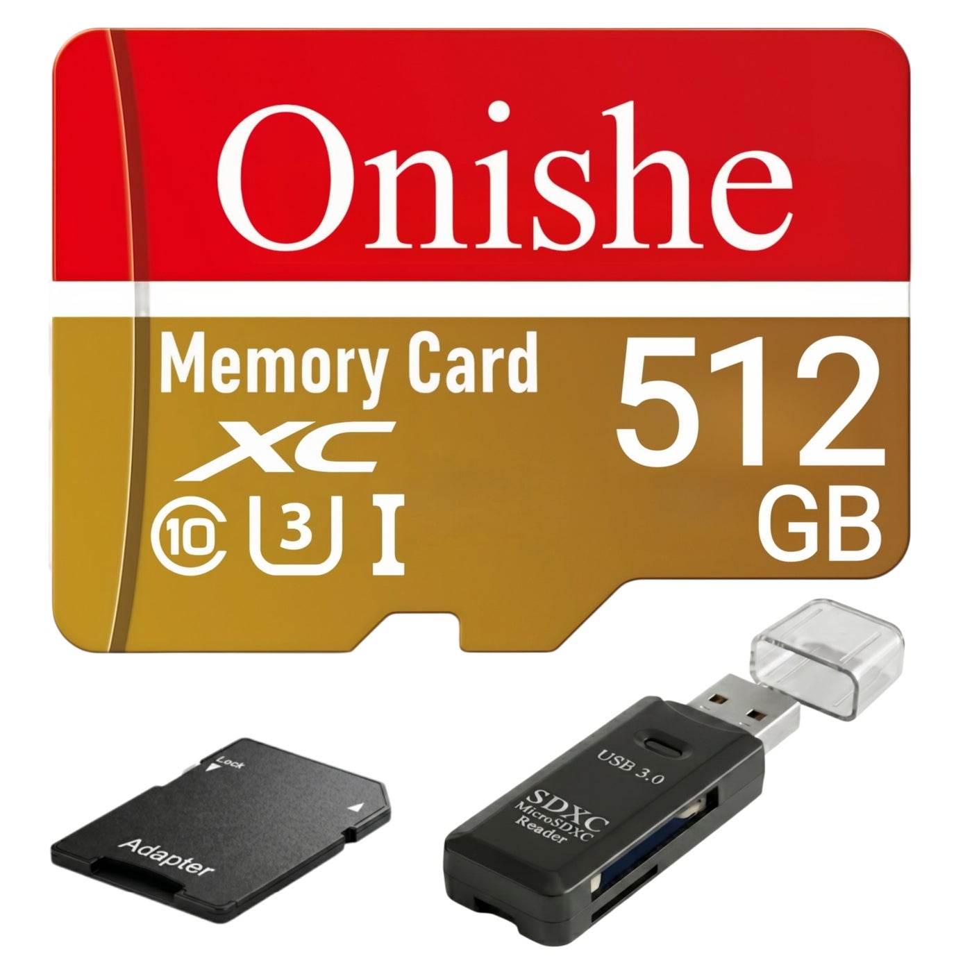 Onishe 512GB Micro SD Card Class 10 Flash Memory…
