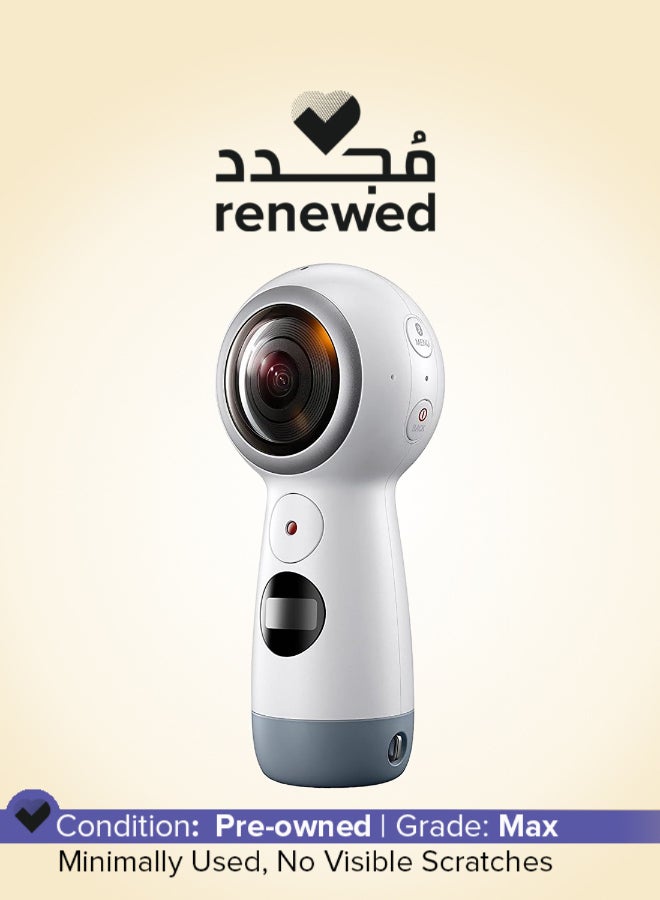Renewed - Samsung Gear 360 SM-R210 (2017 Edition)…