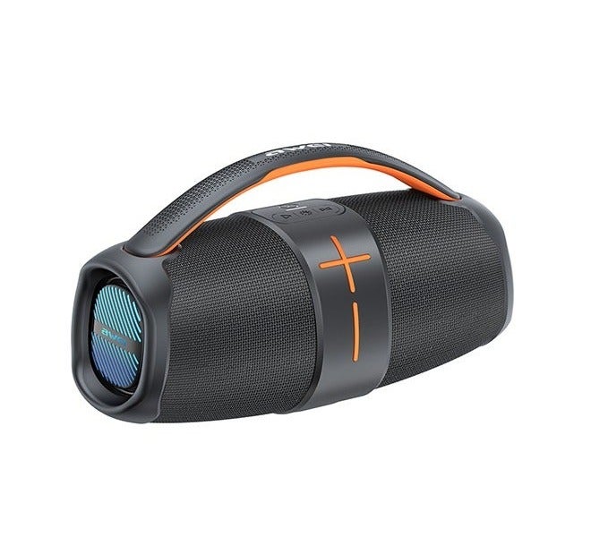 Compare Portable Bluetooth Speaker, 360 Degree Stereo Surround Sound, IPX5 Waterproof, TWS Tandem Support, 10W Dual Speakers, 3600mAh Long Battery Life  Great for Outdoor Parties, Camping, Beaches, and Home Use  High Performance Sound System, High Value and Good Sound Quality at KSA Price