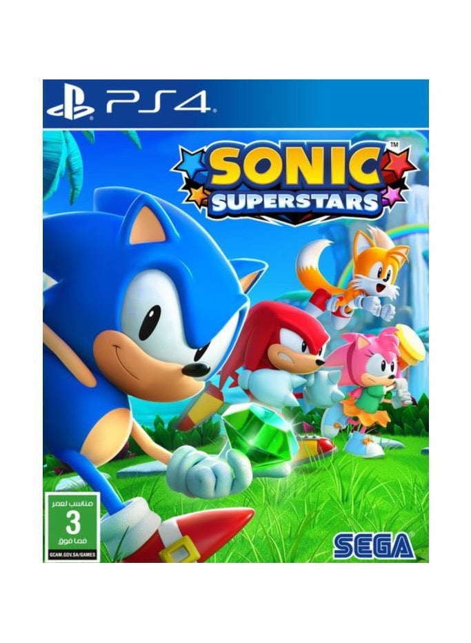 Compare Sonic Superstars  Childrens  PlayStation 4 PS4 at KSA Price