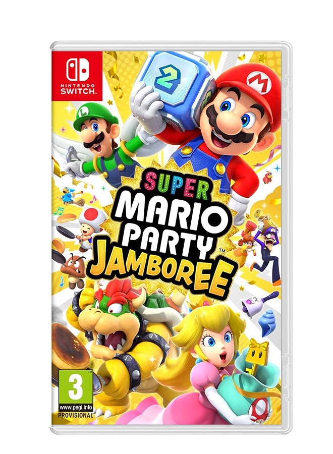 Compare Super Mario Party Jamboree  Nintendo Switch at KSA Price