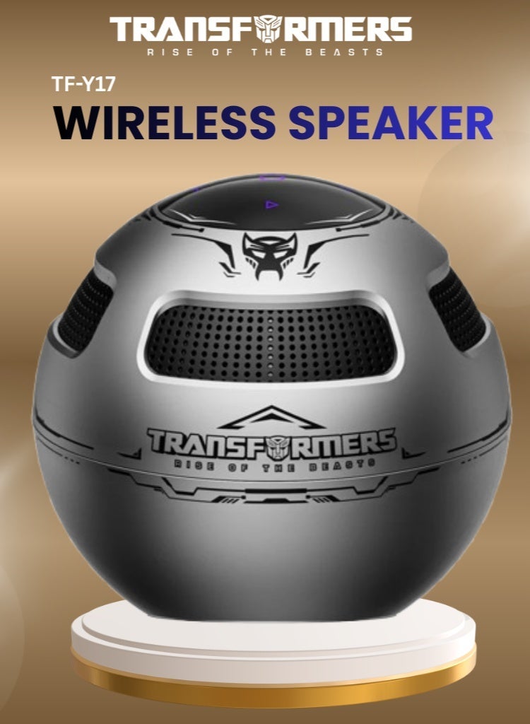 Compare Wireless Bluetooth Speaker, 5W HD Sound Output, 5Hour Playtime, TWS Stereo Pairing, TF Card Slot, HandsFree Call Function – Grey at KSA Price