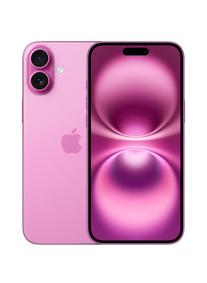 iPhone 16 256GB Pink 5G With FaceTime - International…