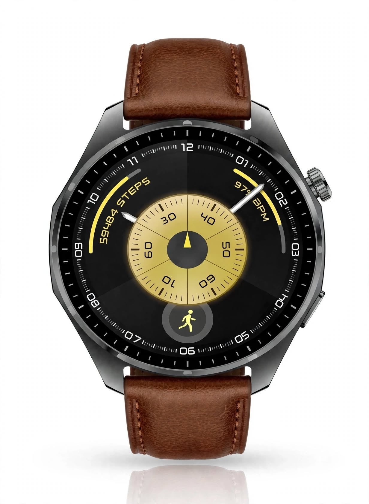 SK52 AI Smartwatch for Men, AMOLED Touchscreen,…