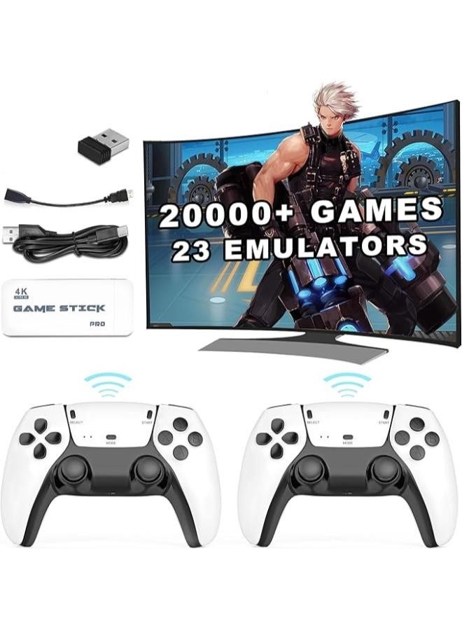 M15 Wireless Retro Game Stick - 2.4G Wireless…