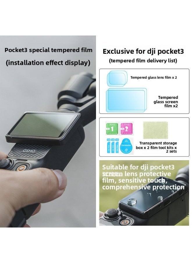 For DJI Pocket 3 Yuntai Osmo Pocket 3…