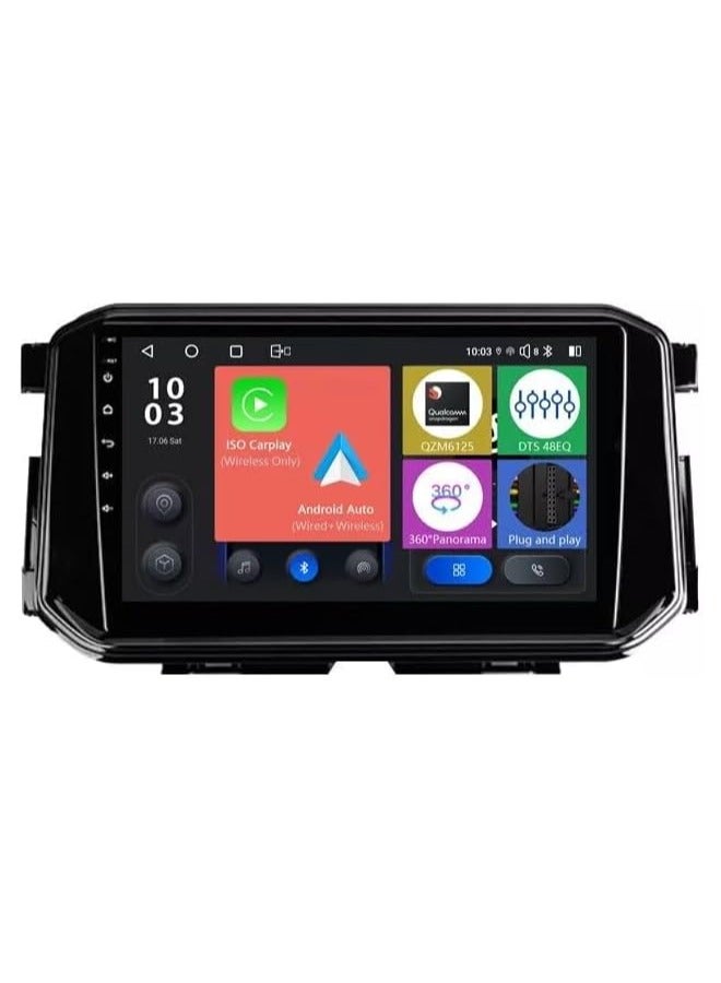 Compare Android Car Stereo for Nissan Xterra 2018 2019 2020 2021 2022 6GB RAM 128GB ROM Support SIM Card, Carplay, Mirror Link WiFi BT, Radio GPS Navigation, 10 Inch IPS Touch Screen with AHD Camera Included at KSA Price