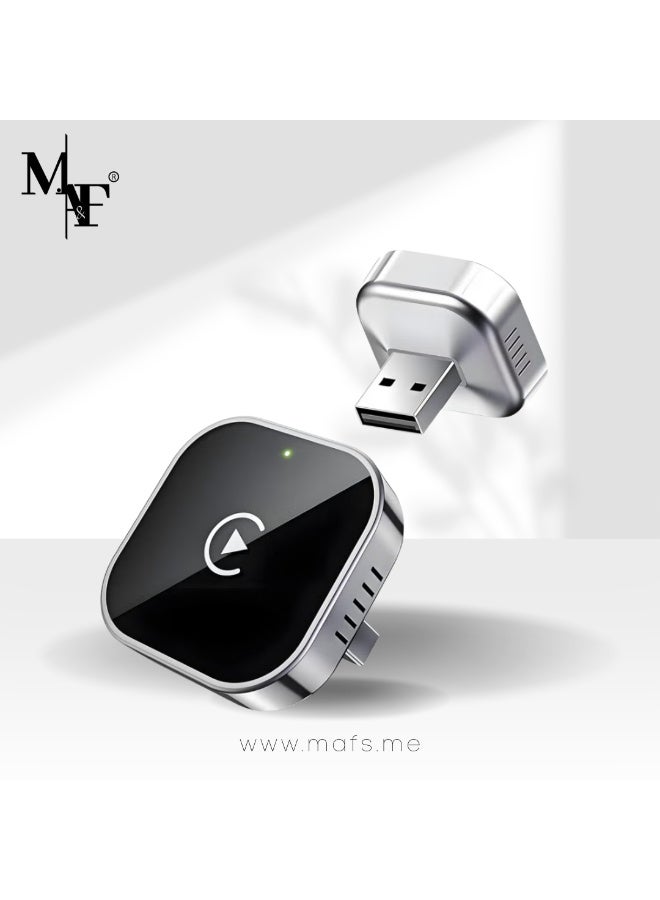Mini Wireless CarPlay Adapter, Mini USB Design,…